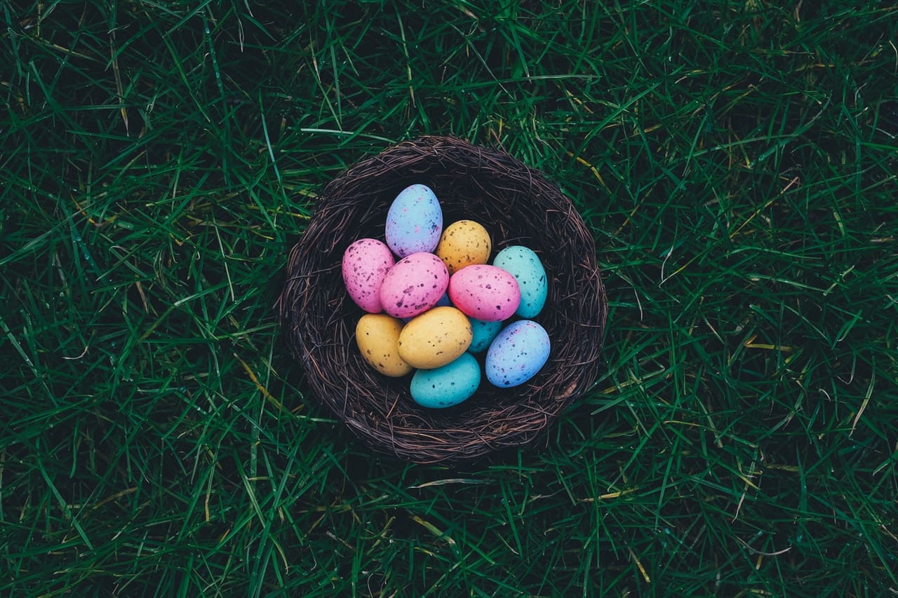 Easter at Glass Digital: A pub quiz, a buffet, and (too much!) chocolate