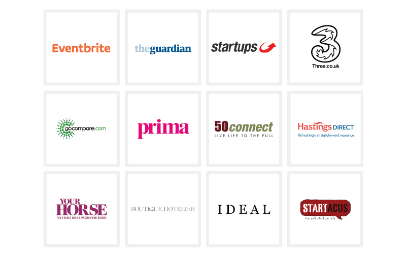 Where we built links in August 2017