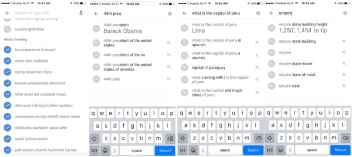 Google search iOS update - Search Engine Land