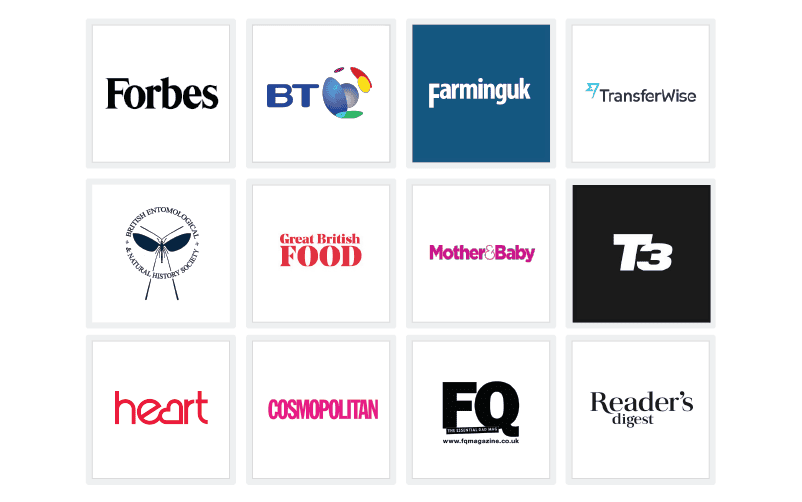 Where we built links in June 2018