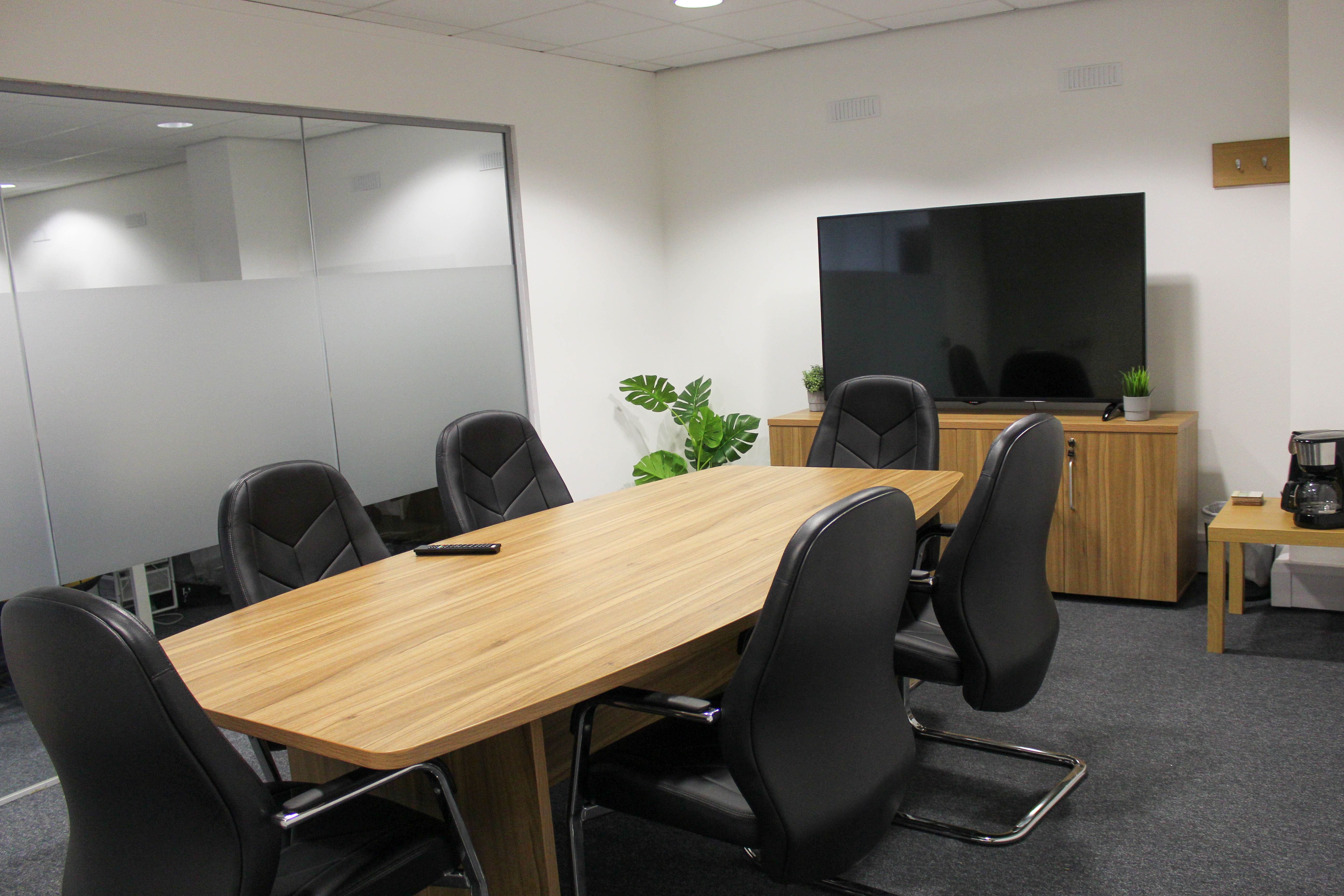 Glass Digital boardroom