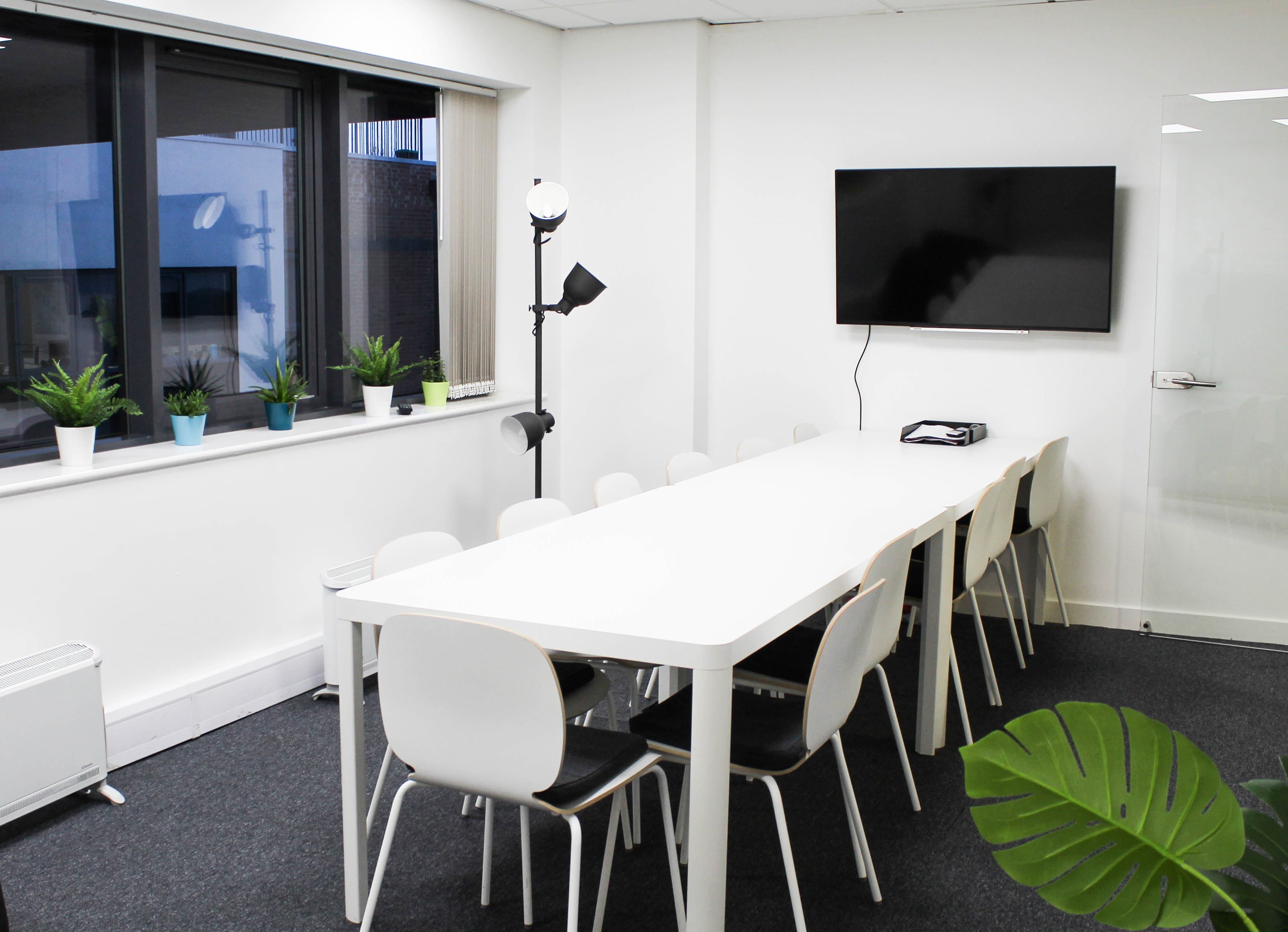 Glass Digital's staff room 