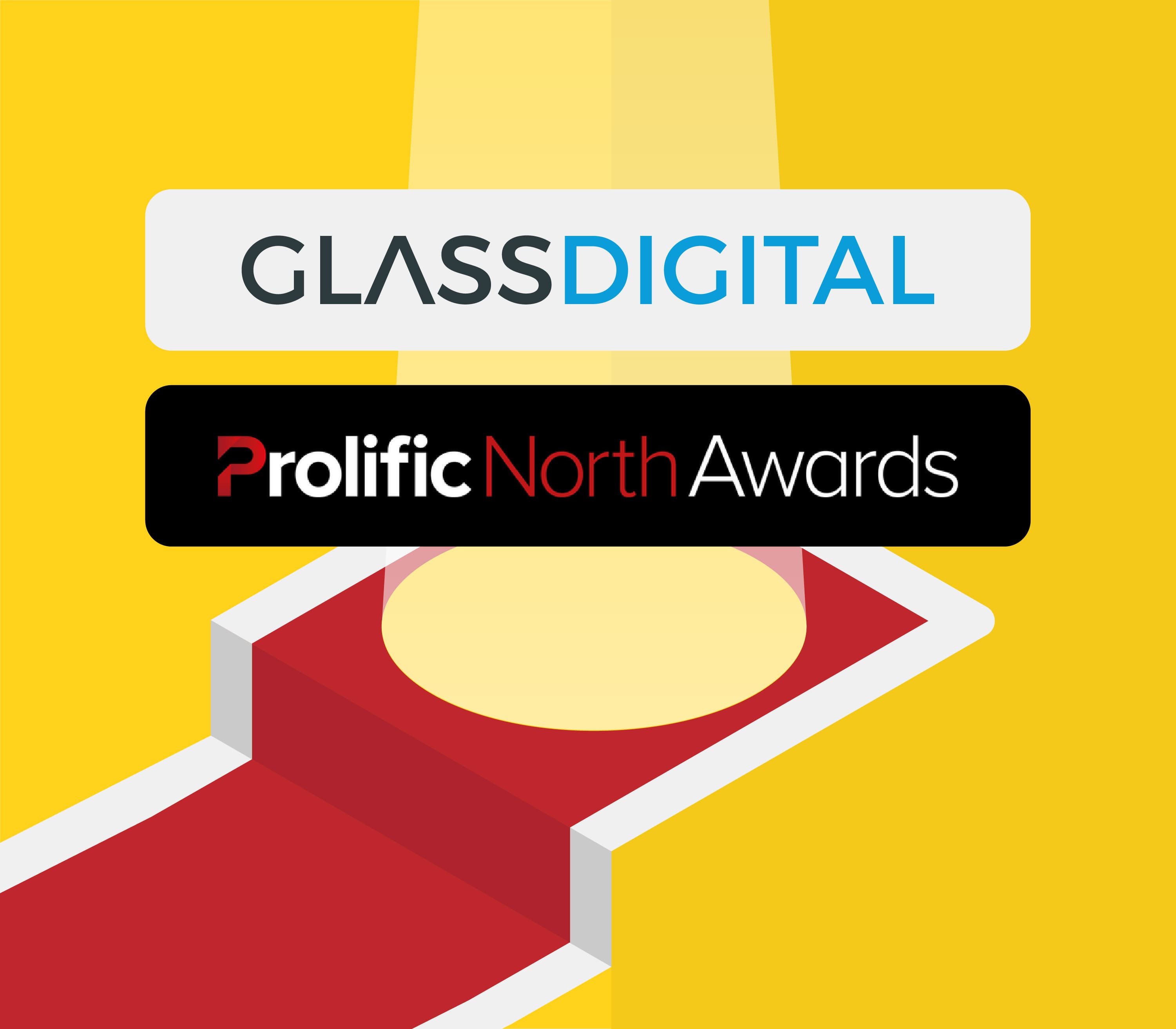 Glass Digital shortlisted for five Prolific North Awards
