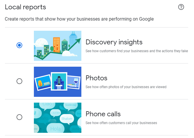 New performance reporting launches for Google My Business