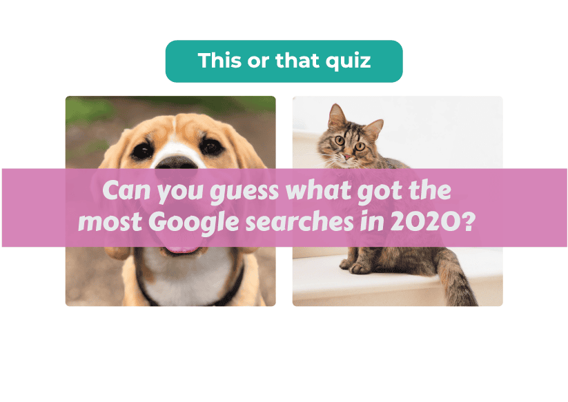 This or that quiz: Can you guess what got the most Google searches in 2020?