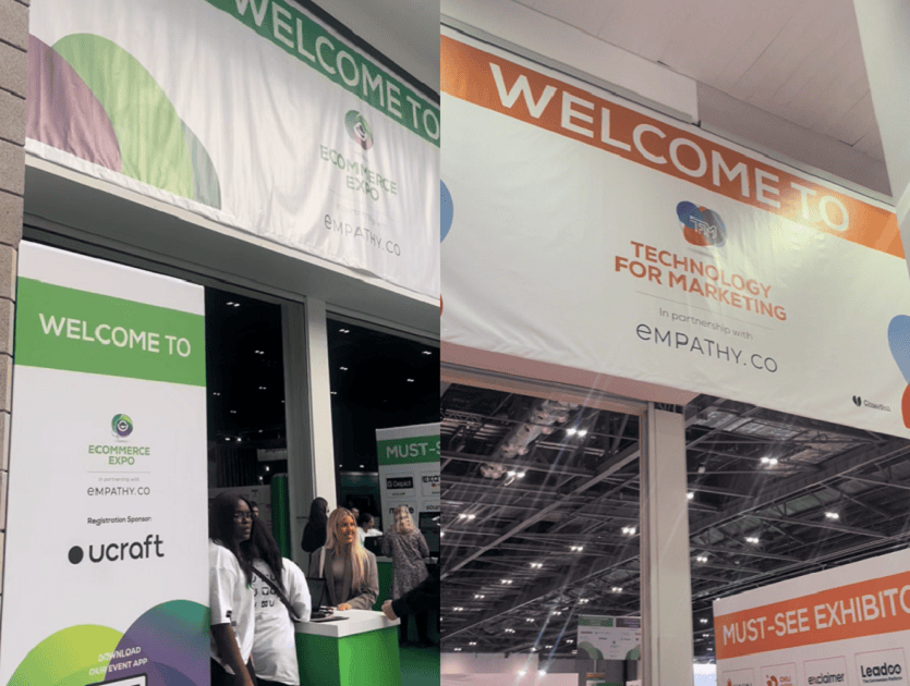 Top tips and insights from the Technology for Marketing/eCommerce Expo 2022