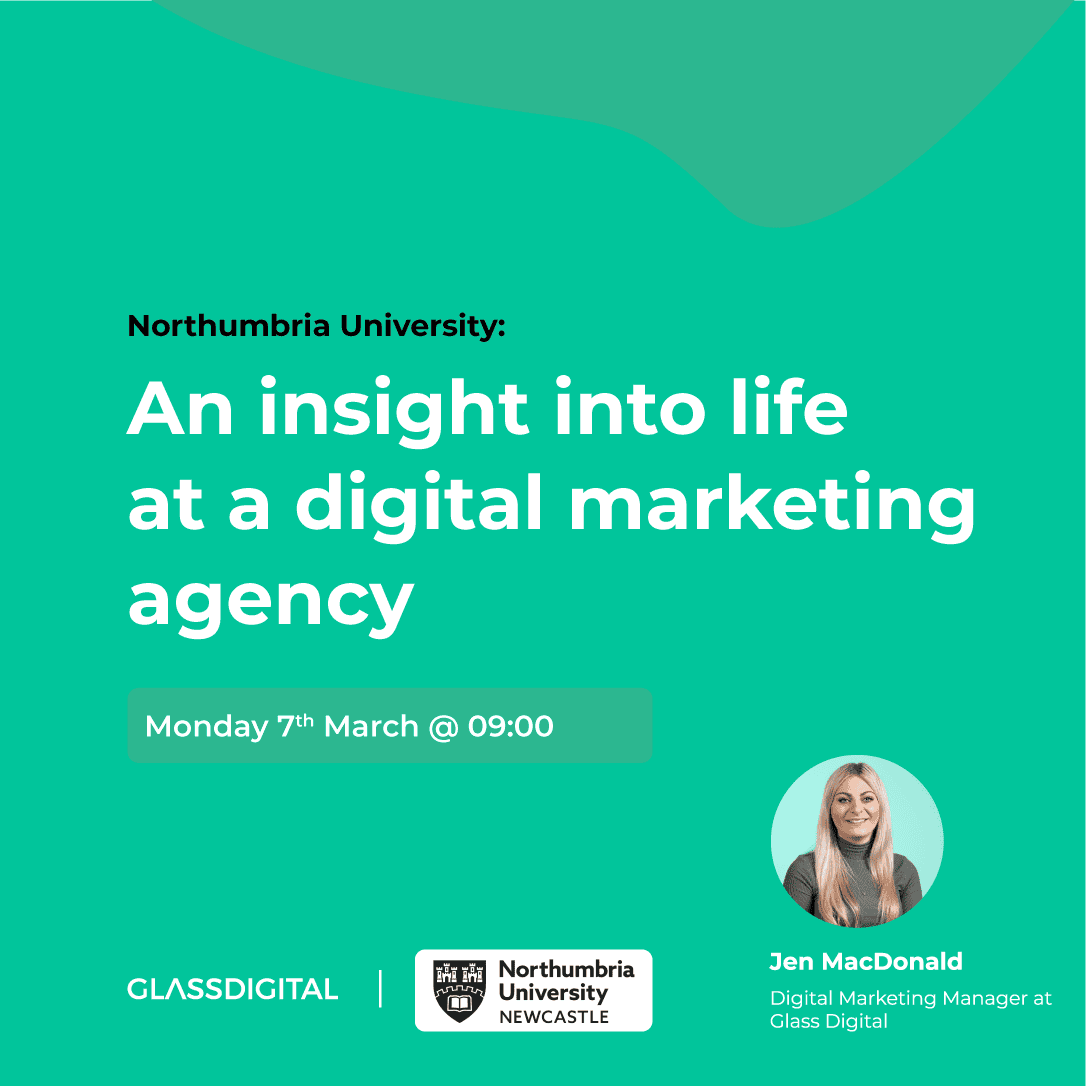Glass Digital’s Jen MacDonald returns for second guest lecture at Northumbria University